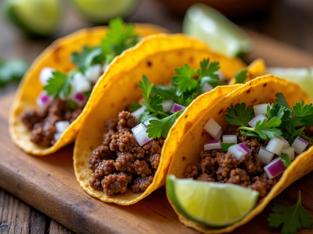 Beef Tacos