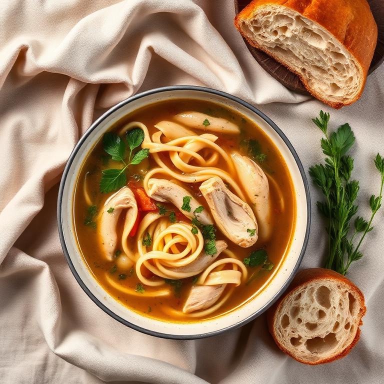 Slow Chicken Soup