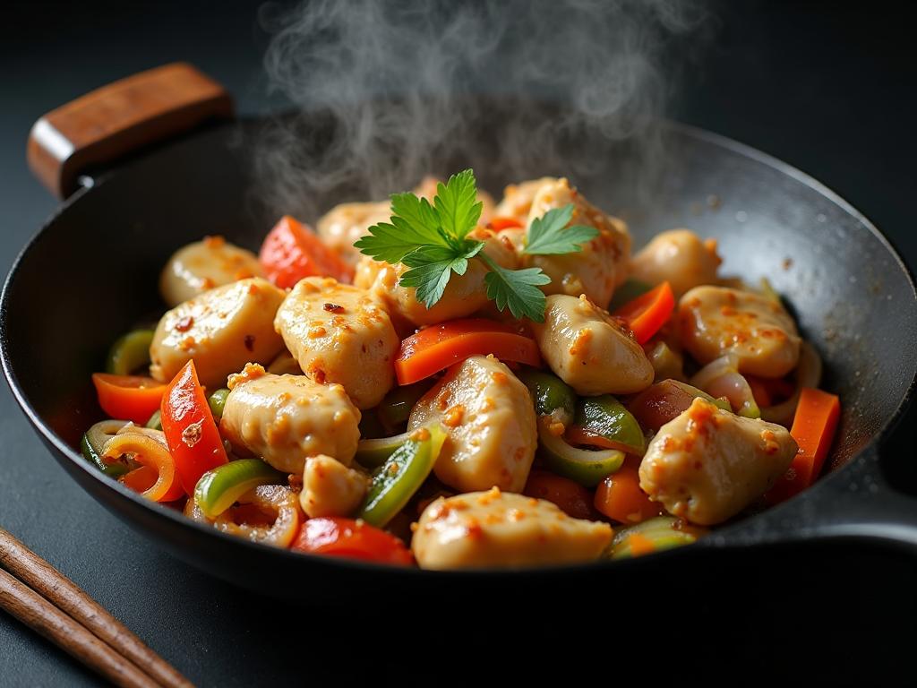 Chicken Stir Fry