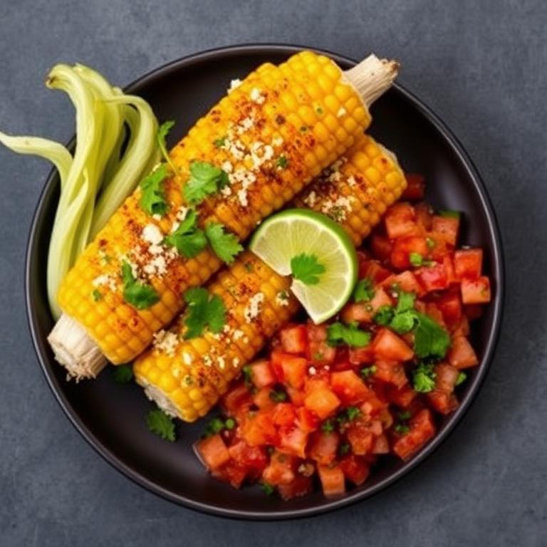 Charred Elote Salsa Bowls